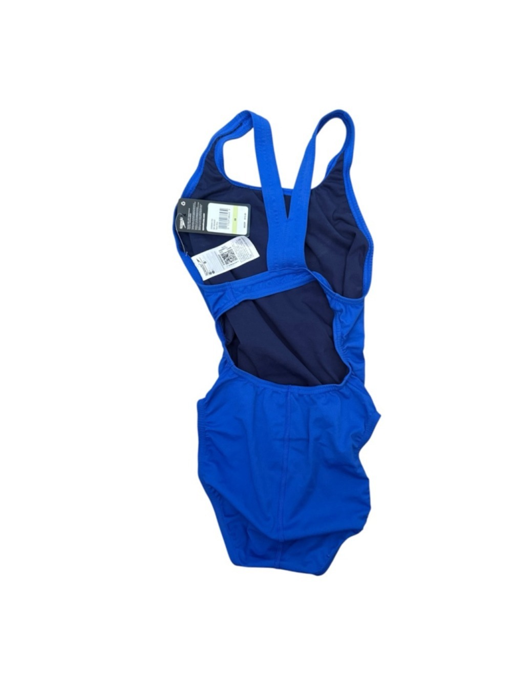 Speedo Endurance+ One Piece Swimsuit Team Blue Size 30 - Picture 4 of 6